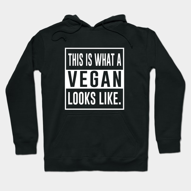 This is what a vegan looks like Hoodie by sunima